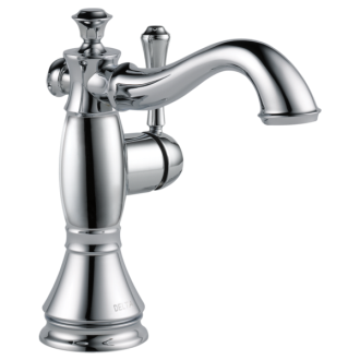 Delta Cassidy Single Hole Bathroom Faucet with Drain deals Assembly